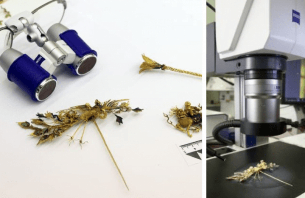 ZEISS bendradarbiauja su kultūros vertybių restauratoriais ir teikia inovatyvius sprendimus.