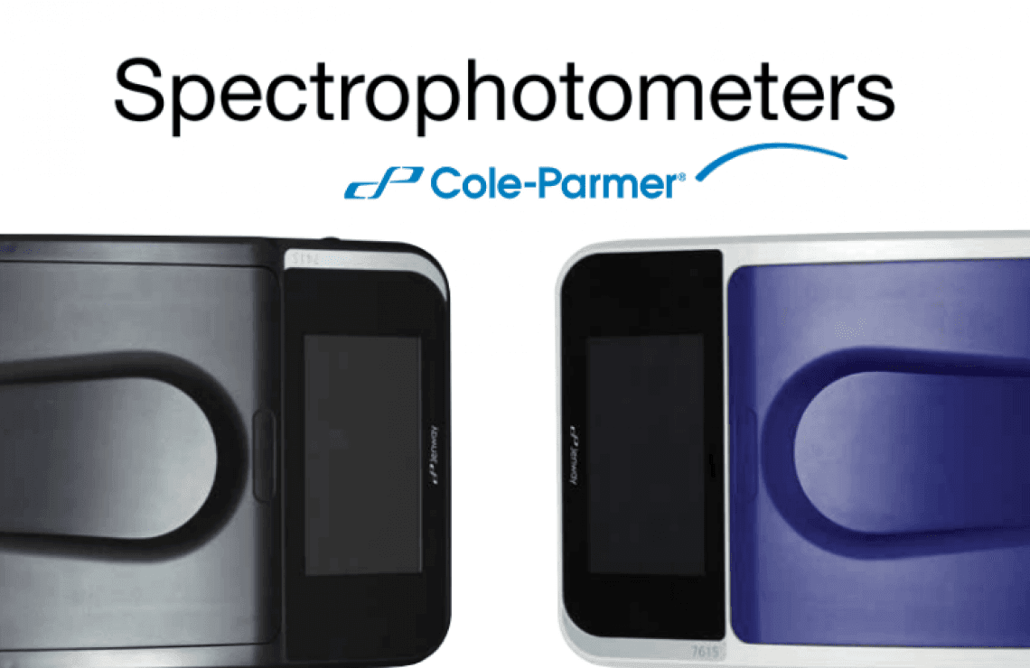 Jenway spektrofotometras cheminiams tyrimams