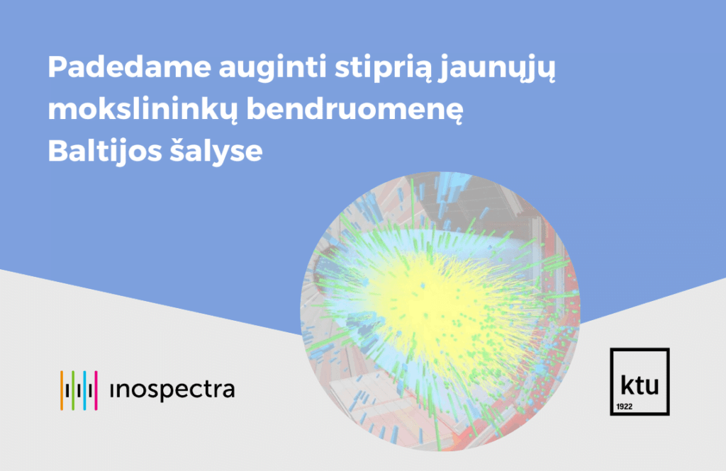 Padėjome jaunuoliams vienai dienai tapti mokslininkais