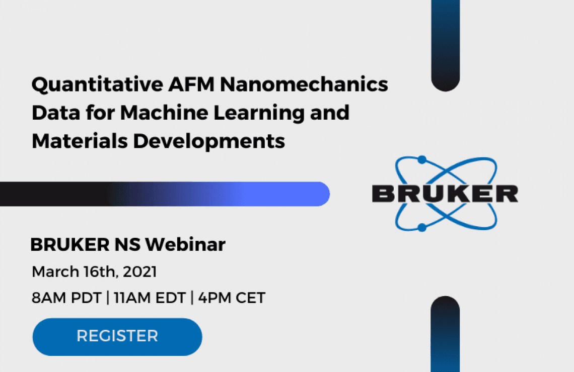 Invitation to BRUKER NS Webinar