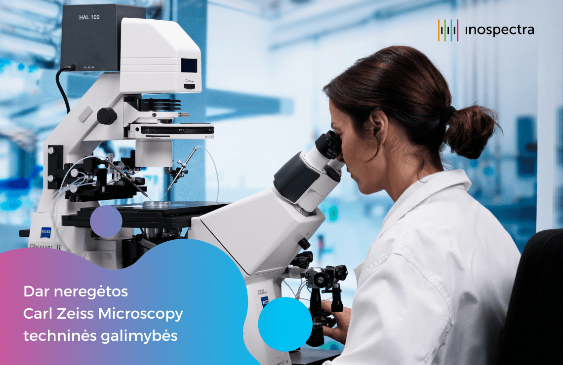 Kviečiame į vienos dienos forumą: ZEISS Microscopy naujienos 1 Kviečiame į mikroskopijos forumą: ZEISS Microscopy naujienos