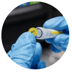 Kokybiški etikečių spausdintuvai ir etiketės laboratorijai 17 Kamšteliu laboratorines etiketes ir lipdukai