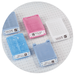 Kokybiški etikečių spausdintuvai ir etiketės laboratorijai 21 audiniu meginiu etiketes ir lipdukai