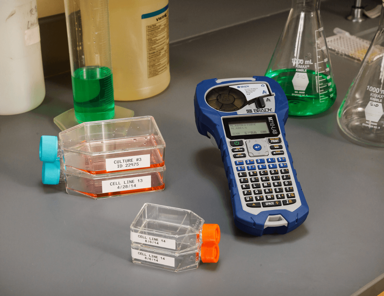 BRADY nešiojami etikečių spausdintuvai Nesiojamas etikečių spausdintuvas