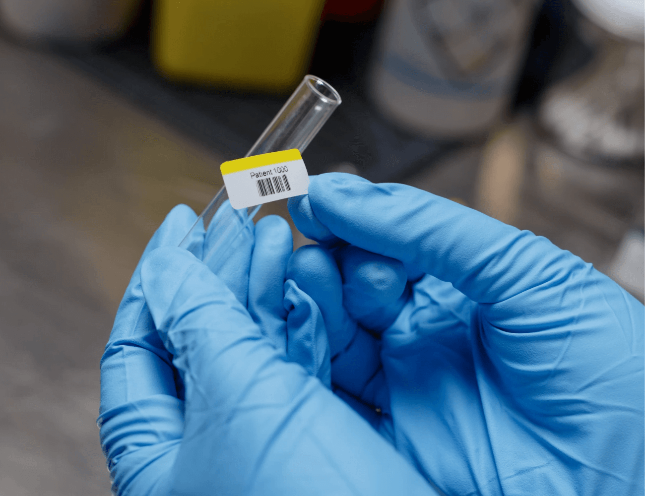 Laboratorinės etiketės - visiems poreikiams klijuojama etikete ant meginio