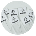 Kokybiški etikečių spausdintuvai ir etiketės laboratorijai 20 laboratoriniu skaidriu zymejimas lipdukais ir etiketemis