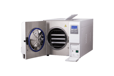 Autoklavai už gerą kainą 14 Stalinis autoklavas 12 L