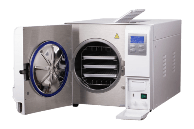 Autoklavai už gerą kainą 16 Stalinis autoklavas 23 L