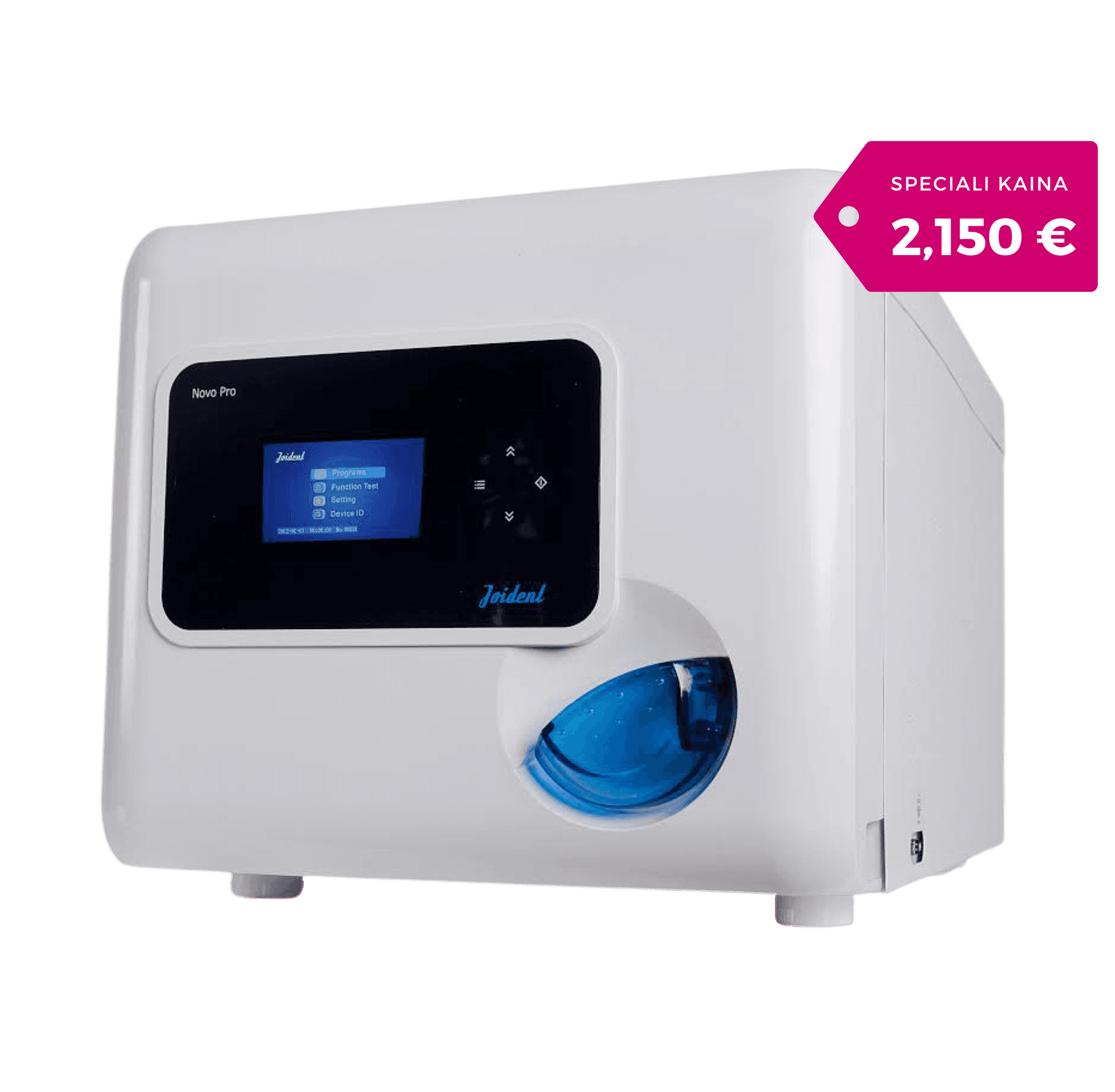 naujas autoklavas modelis-inospectra